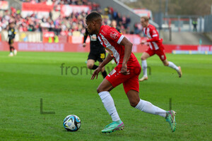 Isaiah Young Rot-Weiss Essen vs. BVB U23 Spielfotos 17.03.2024