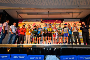 All Jersey Leaders: Lotto Thüringen Ladies Tour 2017 – Stage 2