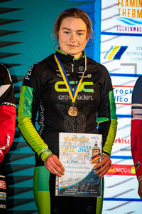 HINZ Katharina Julia: Cyclo Cross German Championships - Luckenwalde 2022