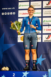 FIORIN Sara: UEC Track Cycling European Championships (U23-U19) – Apeldoorn 2021