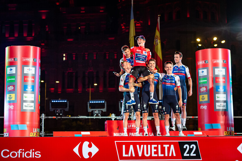 QUICK-STEP ALPHA VINYL TEAM: La Vuelta - 21. Stage 