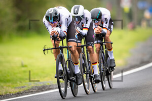 ARNDT Nikias, STEIMLE Jannik, HEIDEMANN Miguel: UCI Road Cycling World Championships 2022