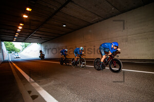 DE MARCHI Alessandro, GANNA Filippo, SOBRERO Matteo: UEC Road Cycling European Championships - Trento 2021