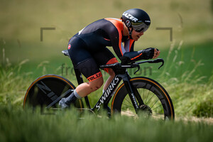 LECHNER Corinna: National Championships-Road Cycling 2021 - ITT Women