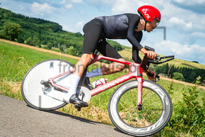 PENNA Fausto Valentin: National Championships-Road Cycling 2023 - ITT U23 Men