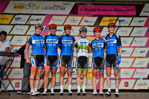 Team WNT Pro Cycling:  Lotto Thüringen Ladies Tour 2017 – Stage 2
