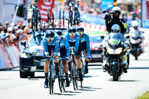 Movistar Team: Tour de France 2018 - Stage 3