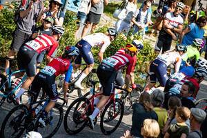 DIDERIKSEN Amalie, LETH Julie: UEC Road Cycling European Championships - Munich 2022