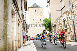 MAJERUS Christine: Tour de France Femmes 2023 – 4. Stage