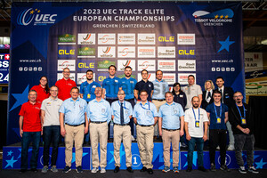 Commissairs: UEC Track Cycling European Championships – Grenchen 2023