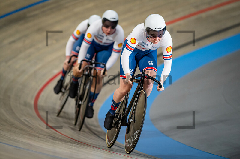 Great Britain: UEC Track Cycling European Championships – Apeldoorn 2024 