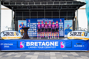 BEPINK: Bretagne Ladies Tour - 1. Stage