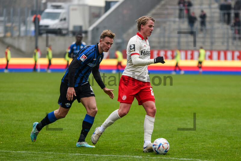 Felix Götze Rot-Weiss Essen vs. SC Paderborn Testspiel 17.12.2022 
