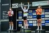 REUSSER Marlen, VAN DER BREGGEN Anna, VAN DIJK Ellen: UCI Road Cycling World Championships 2020
