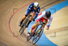 GROS Mathilde, VOINOVA Anastasiia: UEC Track Cycling European Championships – Grenchen 2021