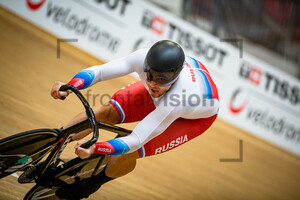 DMITRIEV Denis: UEC Track Cycling European Championships – Grenchen 2021