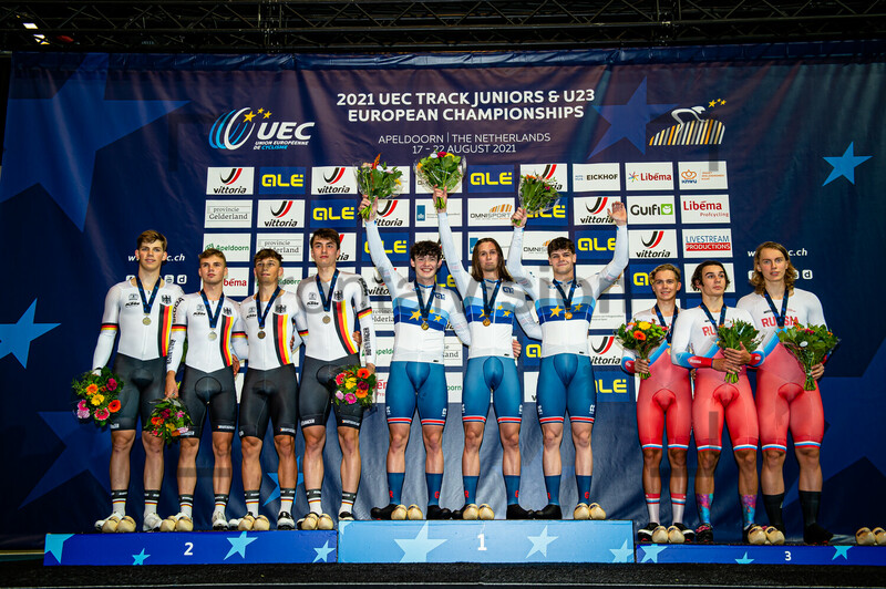 GERMANY, GREAT BRITAIN, RUSSIA: UEC Track Cycling European Championships (U23-U19) – Apeldoorn 2021 