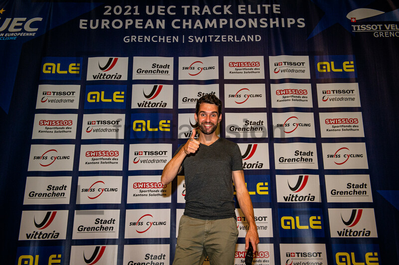 ROCHA Christian: UEC Track Cycling European Championships – Grenchen 2021 