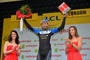 Jan BÃ¡rta: Tour de France – 3. Stage 2014