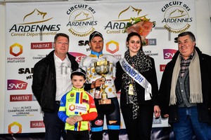 CAVAGNA Rémi: 42. Circuit Ardennes 2016 - 1. Stage