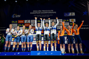 Great Britain, Germany, Netherlands: UEC Track Cycling European Championships – Apeldoorn 2024