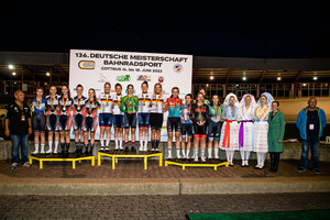 Team Thüringen, Mix WNT Team, Mix Team Maxx-Solar: DM Bahn 2023 - Cottbus