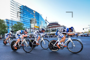 KED-STEVENS Radteam Berlin: 64. Tour de Berlin 2016 - Team Time Trail - 1. Stage