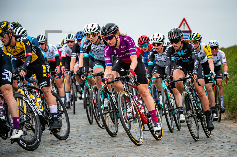 PIETERS Amy: Ronde Van Vlaanderen 2021 - Women 