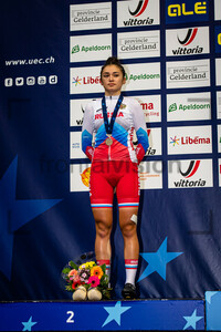 ABAIDULLINA Inna: UEC Track Cycling European Championships (U23-U19) – Apeldoorn 2021