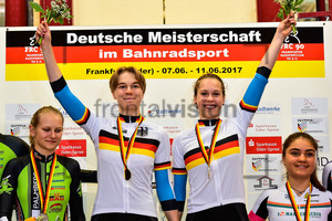 SPERLICH Christina, GÖTZ Emma: Track German Championships 2017
