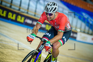 LOVASSY Krisztian: UEC Track Cycling European Championships 2020 – Plovdiv