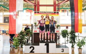 SPERLICH Christina, PRÖPSTER Alessa, REINSCH Nele: Track German Championships 2017