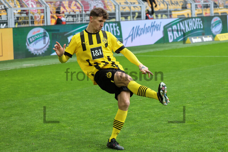 Thomas Meunier Borussia Dortmund U23 vs. Dynamo Dresden 3. Liga 12.03.2023 