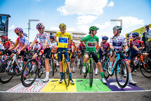 VOLLERING Demi, VAN VLEUTEN Annemiek, VOS Marianne, VAN ANROOIJ Shirin: Tour de France Femmes 2022 – 8. Stage
