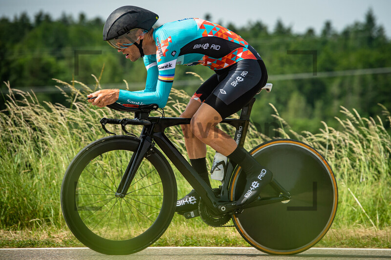 SCHNAPKA Matthias: National Championships-Road Cycling 2021 - ITT Men 