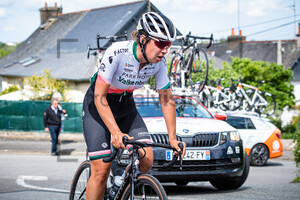 VAN HAAFTEN Kirstie: Bretagne Ladies Tour - 4. Stage