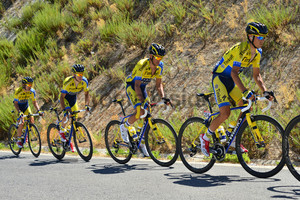 Tinkoff-Saxo: Vuelta a EspaÃ±a 2014 – 5. Stage