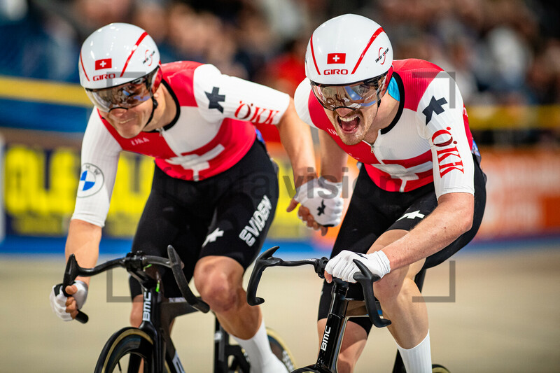 VITZTHUM Simon, RÜEGG Lukas: UEC Track Cycling European Championships – Apeldoorn 2024 
