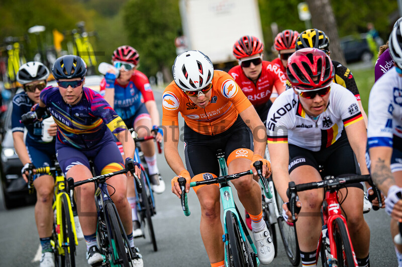 ENSING Janneke: LOTTO Thüringen Ladies Tour 2021 - 4. Stage 