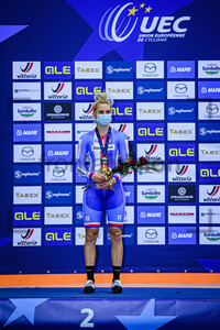 KANKOVSKA Sara: UEC Track Cycling European Championships 2020 – Plovdiv