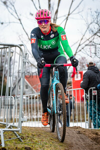 JANECK Maria: Cyclo Cross German Championships - Luckenwalde 2022