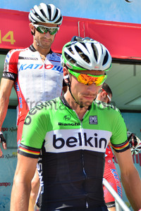 Robert Wagner: Vuelta a EspaÃ±a 2014 – 4. Stage