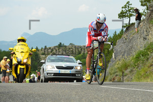 KUCHYNSKI Aliaksandr: 17. Stage, Embrun to Chorges