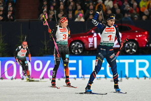 Julia Simon Hanna Kebinger bett1.de Biathlon World Team Challenge 28.12.2023