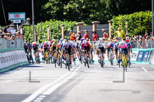 Peloton Final Sprint: Giro dÂ´Italia Donne 2022 – 10. Stage