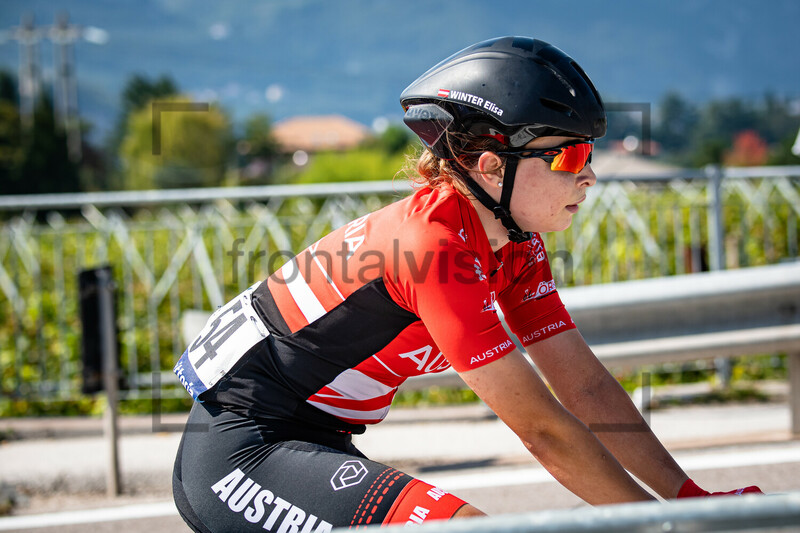WINTER Elisa: UEC Road Cycling European Championships - Trento 2021 