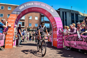 KUDUS GHEBREMEDHIN Merhawi: 99. Giro d`Italia 2016 - 2. Stage
