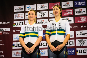 EDMONDSON Annette, BAKER Georgia: UCI Track Cycling World Cup 2019 – Glasgow
