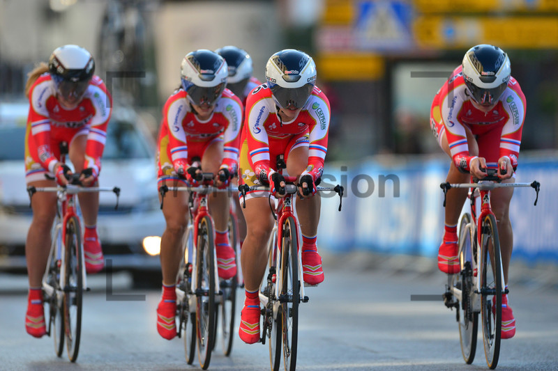 RUSVELO: UCI Road World Championships 2014 – UCI WomenÂ´s Team Time Trail 
