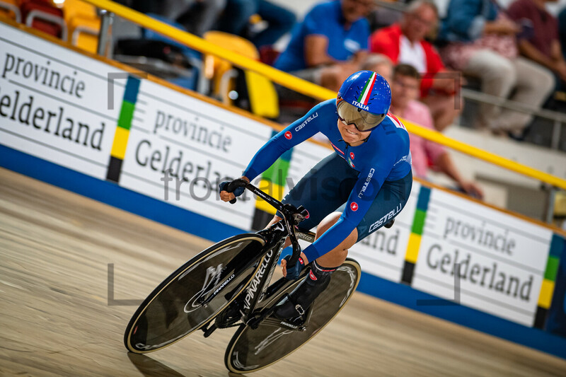 CAPOBIANCHI Giada: UEC Track Cycling European Championships (U23-U19) – Apeldoorn 2021 